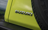 Suzuki Jimny 2018 road test review - rear brand badge