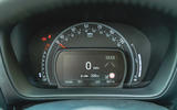 12 Toyota Aygo X RT 2022 gauge cluster