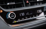 Toyota Corolla Touring Sports 2019 road test review - climate controls