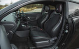 12 Toyota GR Yaris 2021 UK road test review cabin