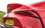 Toyota GR Supra 2019 road test review - spoiler