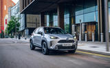 12 Toyota Yaris Cross 2021 UK FD on road city