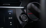Vauxhall Corsa 2020 road test review - start button