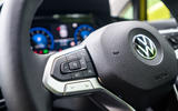 Volkswagen Golf 2020 road test review - steering wheel