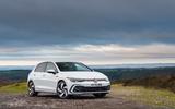 12 Volkswagen Golf GTI 2021 road test review static