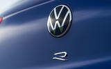 12 Volkswagen Golf R 2021 RT rear badge