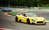 Zenvo TSR-S 2020 road test review - circuit front