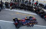 Toro Rosso F1 car unveiled