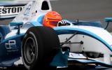 Schumacher tests GP2 car: pics