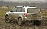 Subaru Forester 2.0 XS off-roading