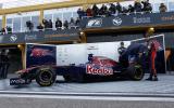 Toro Rosso unveils 2011 F1 car