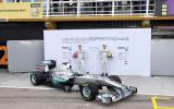 Mercedes launches new F1 car