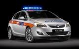 Vauxhall reveals Astra police car