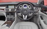 Mercedes-Benz CLS dashboard