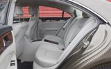Mercedes-Benz CLS 250 CDI rear seats