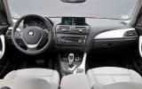 BMW 120d dashboard