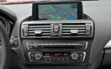BMW 120d iDrive infotainment