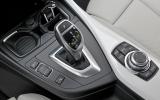 BMW 120d automatic gearbox