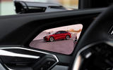 Audi E-tron Sportback 2020 road test review - camera screens