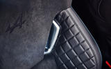 Alpine A110 2018 road test review seats stitching