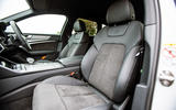 Audi A6 Avant 2018 road test review - cabin