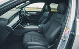 13 Audi A6 TFSIe 2022 road test review cabin