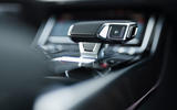 Audi A8 60 TFSIe 2020 road test review - gear lever
