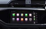 Audi Q3 Sportback 2019 road test review - carplay