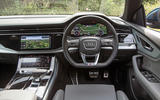 Audi Q8 50 TDI Quattro S Line 2018 road test review - dashboard