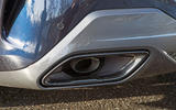 BMW 8 Series Coupé 2019 road test review - exhaust tips