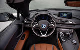BMW i8 Roadster 2018 review dashboard