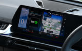 13 BMW Ix1 FD 2023 infotainment