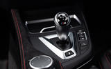 BMW M2 CS 2020 road test review - gearstick