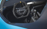 Dallara Stradale 2019 road test review - dashboard
