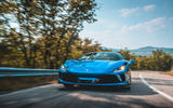 Ferrari F8 Tributo 2019 road test review - on the road nose