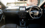 Ford Focus ST-line X 2019 road test review - dashboard