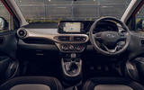 Hyundai i10 2020 road test review - dashboard