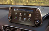 Hyundai Santa Fe 2019 road test review - infotainment