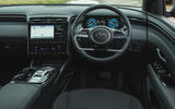 13 Hyundai Tucson 2021 road test review dashboard