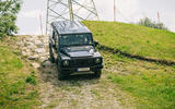 13 Ineos Grenadier 2021 prototype drive downhill