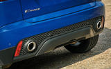 Jaguar E-Pace review exhaust