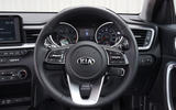 Kia Ceed 2018 road test review steering wheel