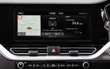 13 Kia Niro 2021 road test review infotainment