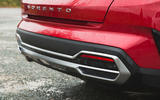 13 Kia Sorento 2021 road test review exhaust trim