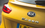 Kia Xceed 2019 road test review - rear badge