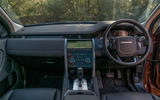 Land Rover Discovery Sport 2020 road test review - dashboard