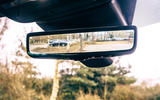 13 Land Rover Range Rover Evoque 2021 road test review rear view mirror