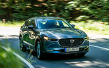 Mazda CX-30 2019 road test review - cornering front