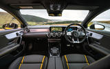 Mercedes-AMG A45 S 4Matic+ 2020 road test review - dashboard