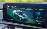 Mercedes-Benz A250e 2020 road test review - infotainment